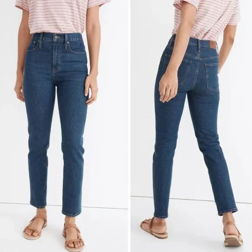 Madewell The Perfect Vintage Jeans 27 Haight Wash NA919 Stretch Denim - Picture 11 of 11